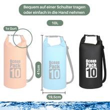 Lade das Bild in den Galerie-Viewer, LuxSplash Schwimmbeutel - der Wasserschutz für Dein Equipment (30% Rabatt)