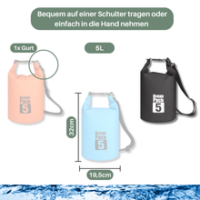 Lade das Bild in den Galerie-Viewer, LuxSplash Schwimmbeutel - der Wasserschutz für Dein Equipment (30% Rabatt)