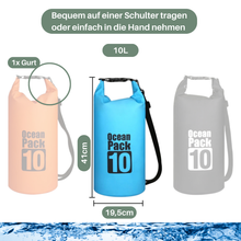 Lade das Bild in den Galerie-Viewer, LuxSplash Schwimmbeutel - der Wasserschutz für Dein Equipment (30% Rabatt)