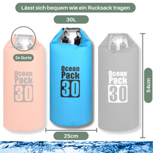 Lade das Bild in den Galerie-Viewer, LuxSplash Schwimmbeutel - der Wasserschutz für Dein Equipment (30% Rabatt)