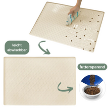 Lade das Bild in den Galerie-Viewer, GripFeed Futterunterlage für Hunde und Katzen - für einen sauberen und trockenen Futterplatz (30% Rabatt)