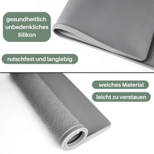 Lade das Bild in den Galerie-Viewer, GripFeed Futterunterlage für Hunde und Katzen - für einen sauberen und trockenen Futterplatz (30% Rabatt)