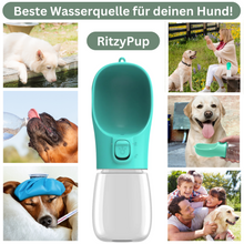 Lade das Bild in den Galerie-Viewer, RitzyPup Hunde Trinkflasche - für eine allzeit optimale Erfrischung deines Hundes (30% Rabatt)