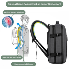 Lade das Bild in den Galerie-Viewer, ExplorerPack Reise-/Business Rucksack - Der perfekte Begleiter für Deine Reisen (30% Rabatt)