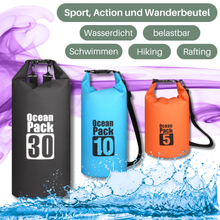 Lade das Bild in den Galerie-Viewer, LuxSplash Schwimmbeutel - der Wasserschutz für Dein Equipment (30% Rabatt)