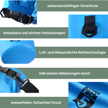 Lade das Bild in den Galerie-Viewer, LuxSplash Schwimmbeutel - der Wasserschutz für Dein Equipment (30% Rabatt)