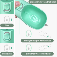 Lade das Bild in den Galerie-Viewer, RitzyPup Hunde Trinkflasche - für eine allzeit optimale Erfrischung deines Hundes (30% Rabatt)