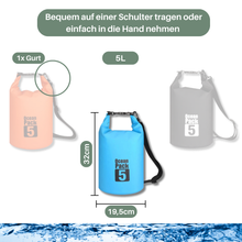 Lade das Bild in den Galerie-Viewer, LuxSplash Schwimmbeutel - der Wasserschutz für Dein Equipment (30% Rabatt)
