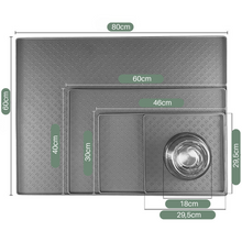 Lade das Bild in den Galerie-Viewer, GripFeed Futterunterlage für Hunde und Katzen - für einen sauberen und trockenen Futterplatz (30% Rabatt)
