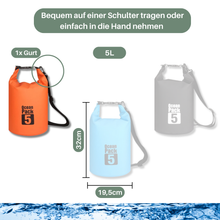 Lade das Bild in den Galerie-Viewer, LuxSplash Schwimmbeutel - der Wasserschutz für Dein Equipment (30% Rabatt)
