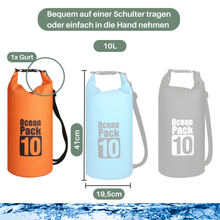 Lade das Bild in den Galerie-Viewer, LuxSplash Schwimmbeutel - der Wasserschutz für Dein Equipment (30% Rabatt)

