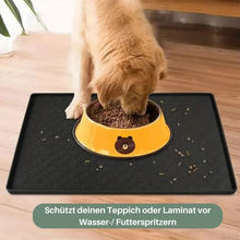 Lade das Bild in den Galerie-Viewer, GripFeed Futterunterlage für Hunde und Katzen - für einen sauberen und trockenen Futterplatz (30% Rabatt)
