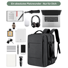 Lade das Bild in den Galerie-Viewer, ExplorerPack Reise-/Business Rucksack - Der perfekte Begleiter für Deine Reisen (30% Rabatt)
