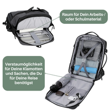 Lade das Bild in den Galerie-Viewer, ExplorerPack Reise-/Business Rucksack - Der perfekte Begleiter für Deine Reisen (30% Rabatt)
