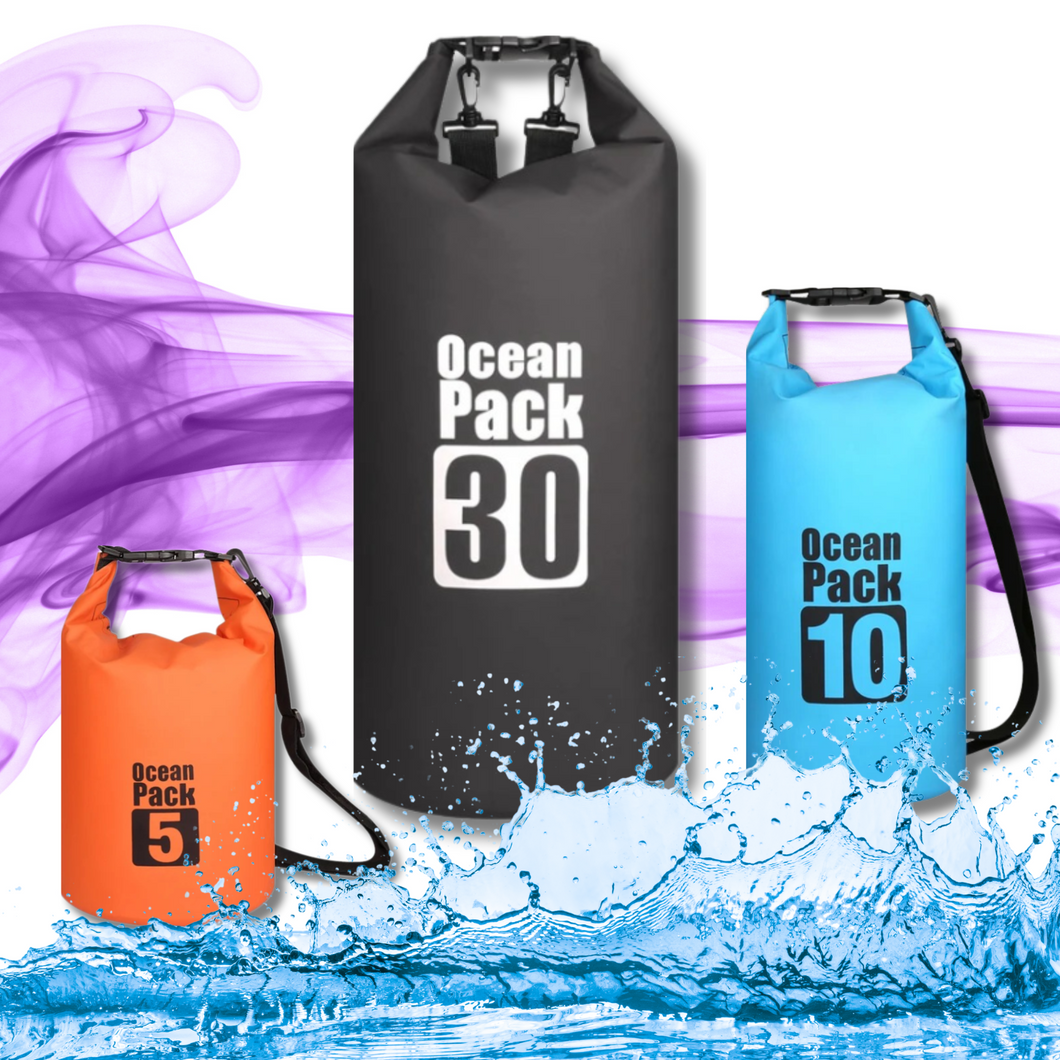 LuxSplash Schwimmbeutel - der Wasserschutz für Dein Equipment (30% Rabatt)